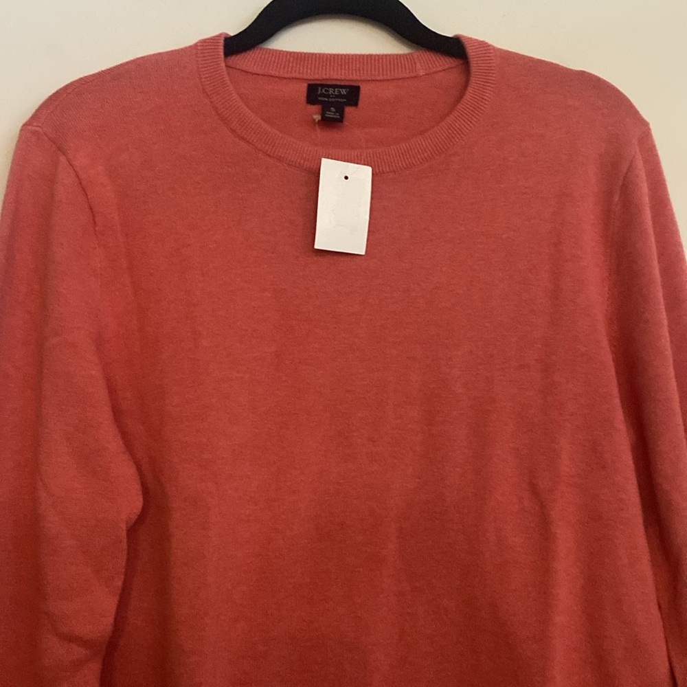 J. Crew men’s classic crewneck Sweater Small - Picture 3 of 3